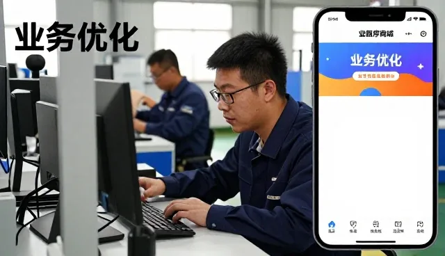 业务优化中的网站建设等应用经验分享